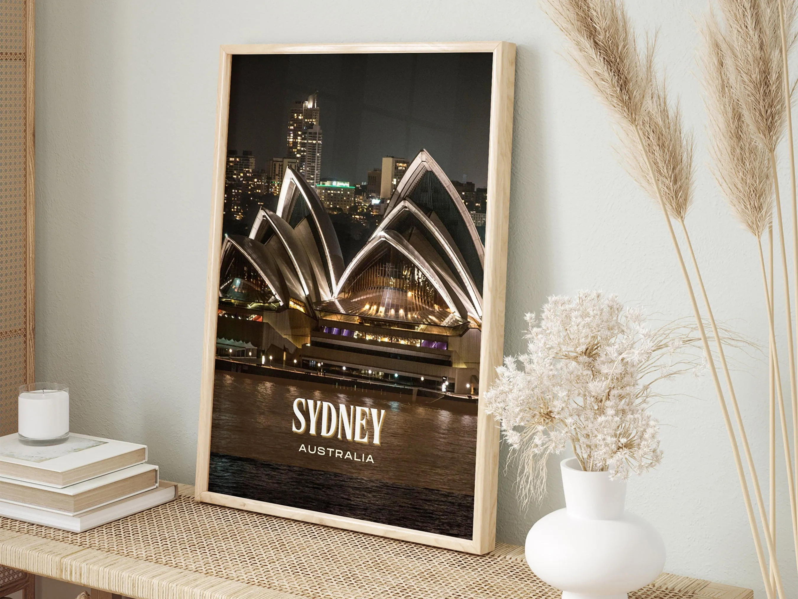 Sydney Retro Wall Art, Australia