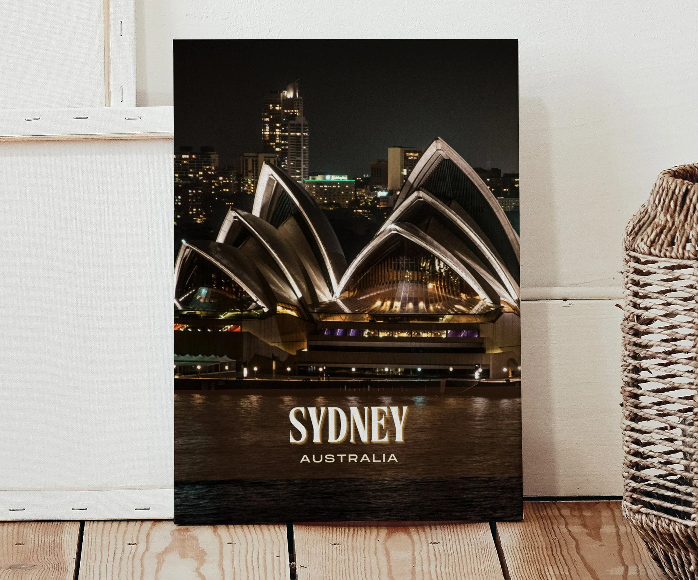 Sydney Retro Wall Art, Australia