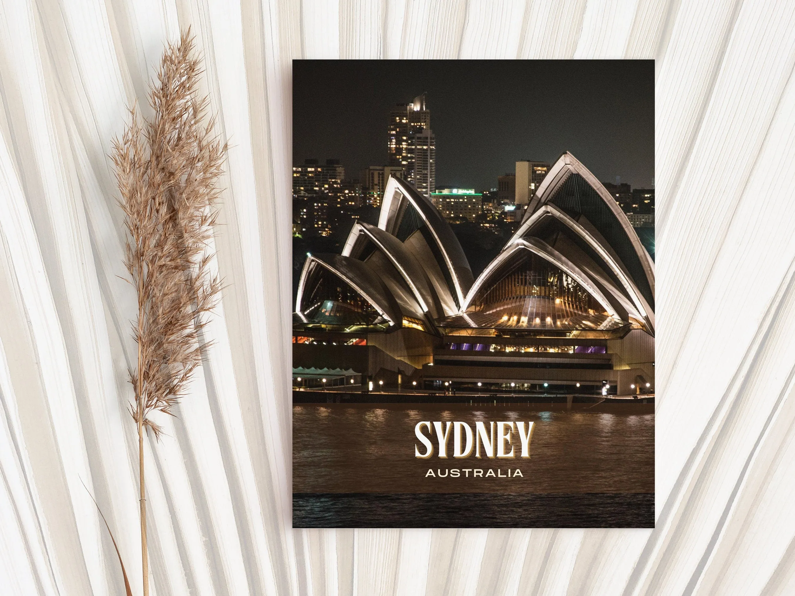 Sydney Retro Wall Art, Australia