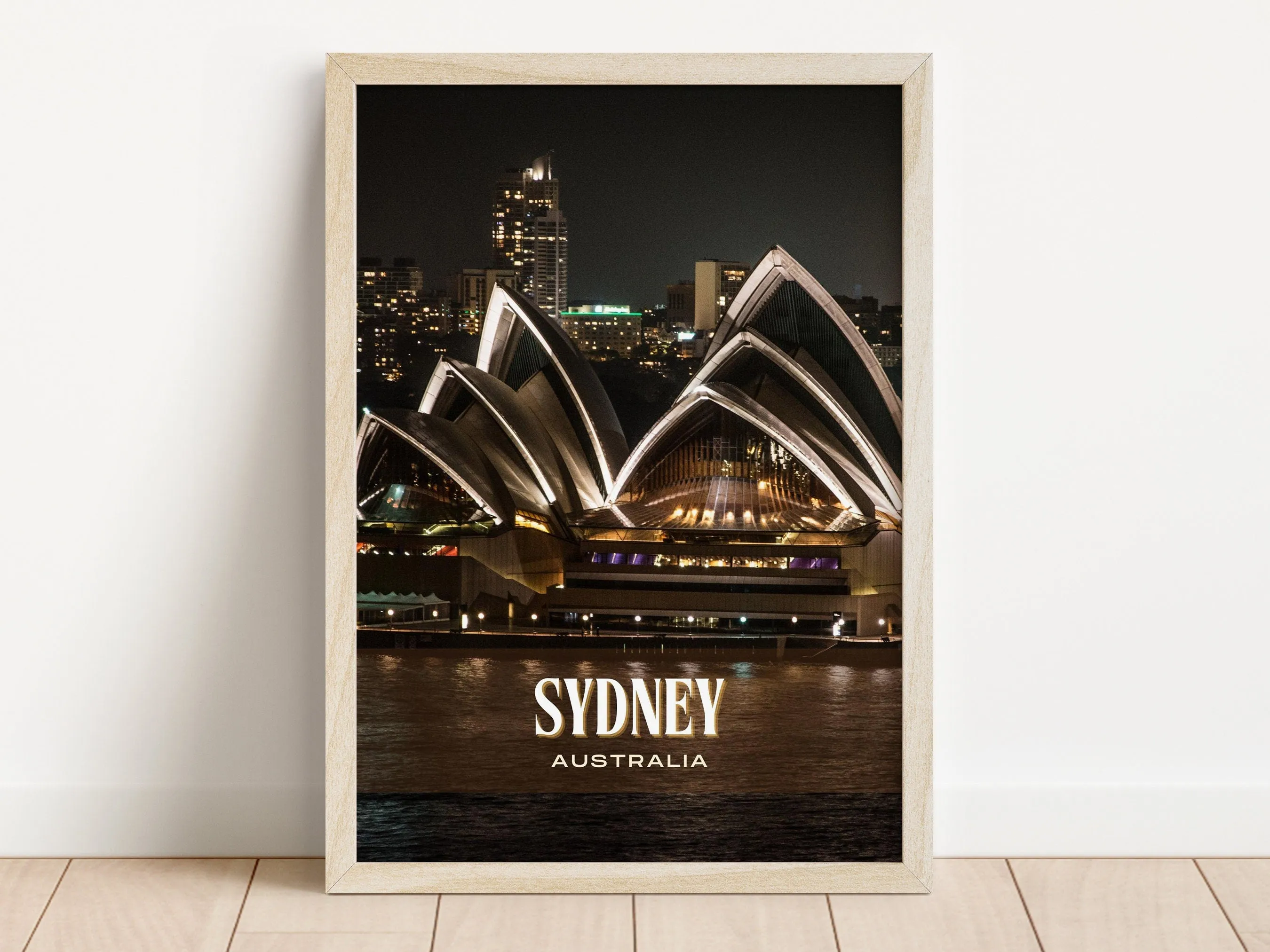 Sydney Retro Wall Art, Australia
