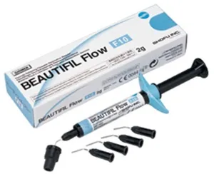 Syringe, F10 High Flow, A3.5, 2g, 5Needle Tips