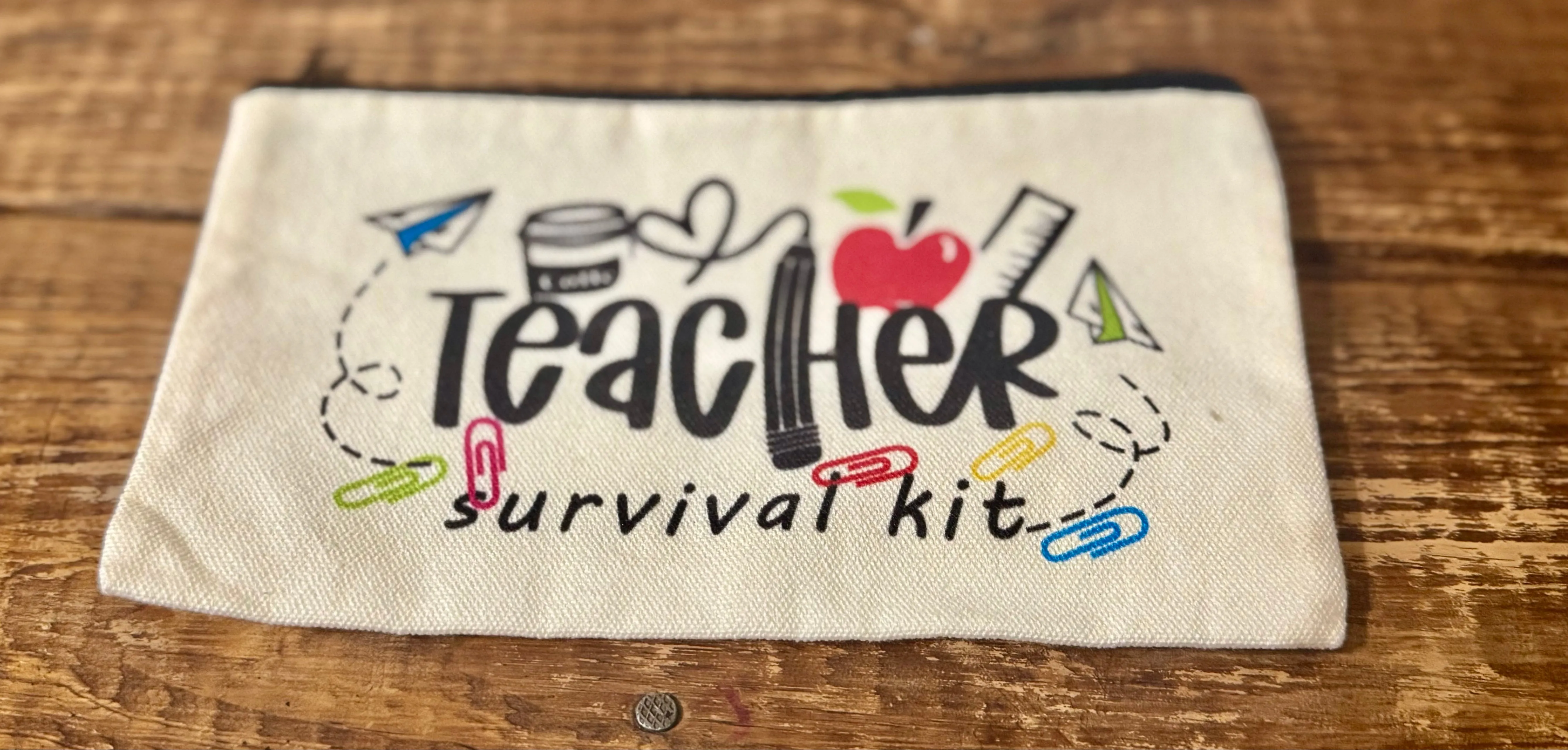 Teacher Survival Kit Carry-All Bag
