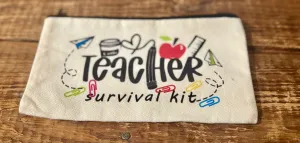 Teacher Survival Kit Carry-All Bag