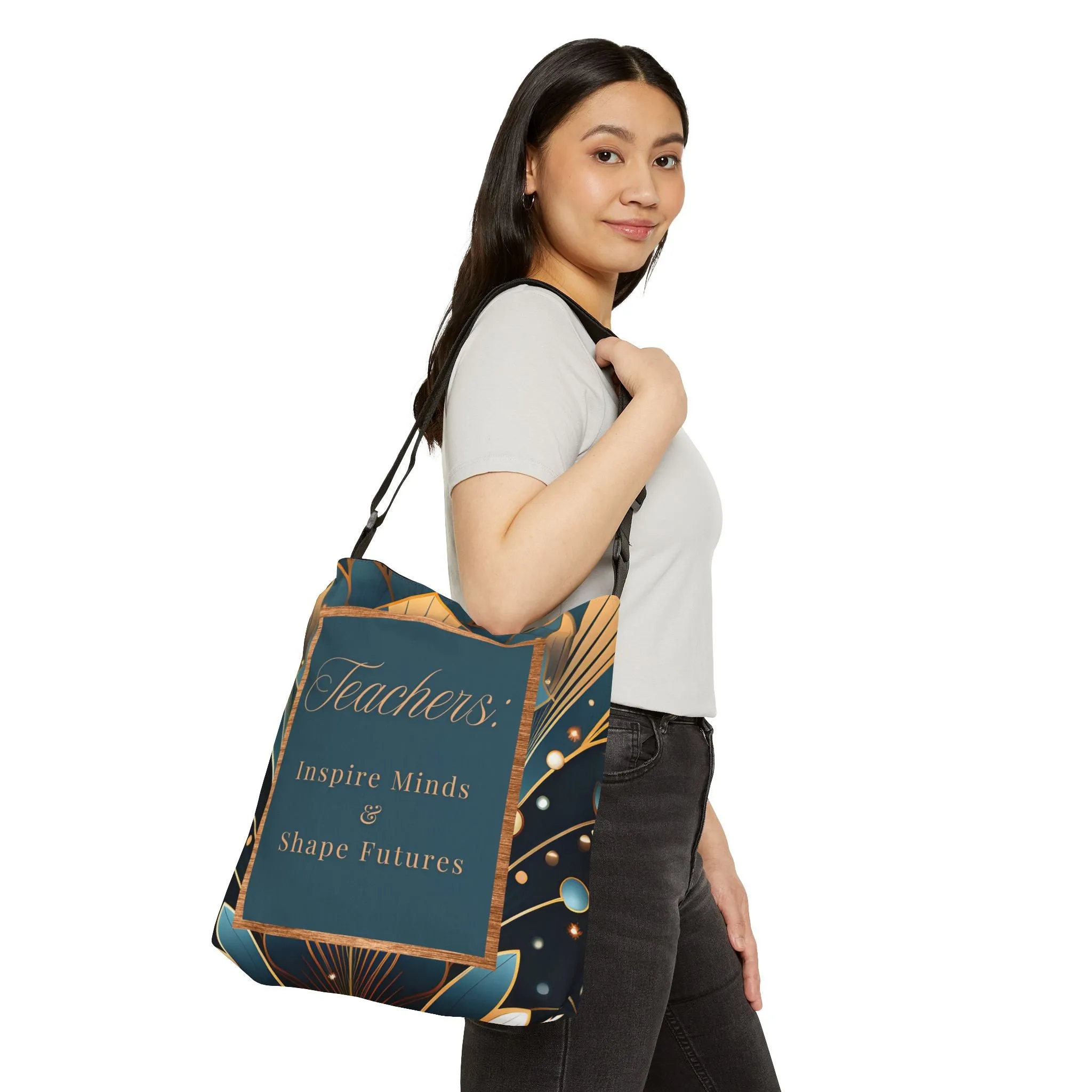 Teachers...Adjustable Tote Bag (AOP)