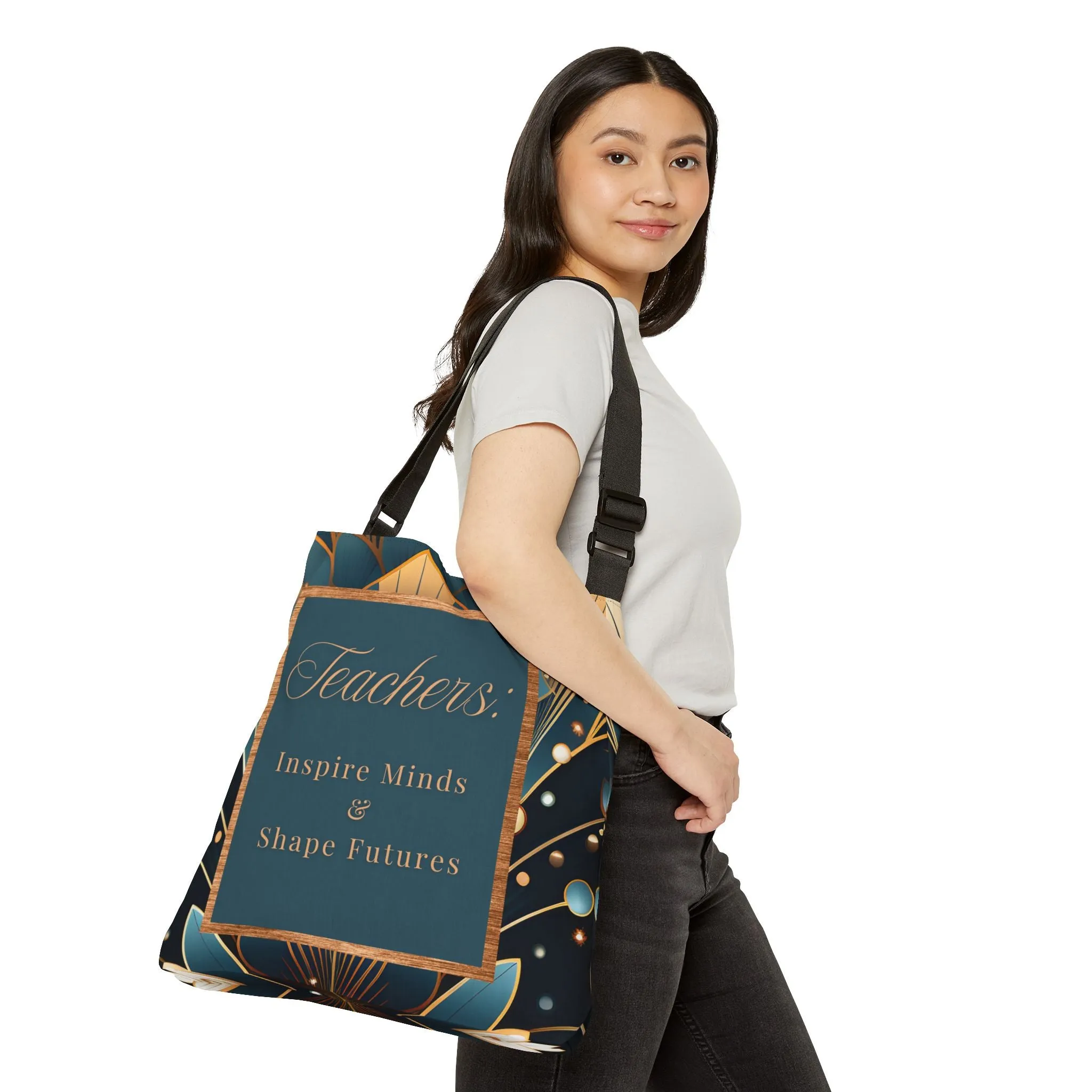 Teachers...Adjustable Tote Bag (AOP)