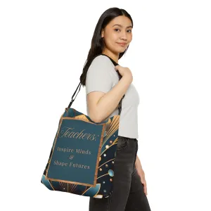 Teachers...Adjustable Tote Bag (AOP)