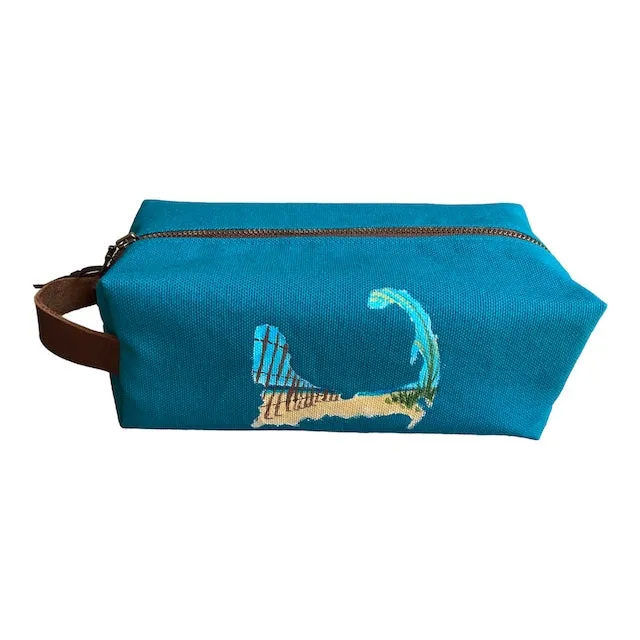 Teal Orleans Artist Bag