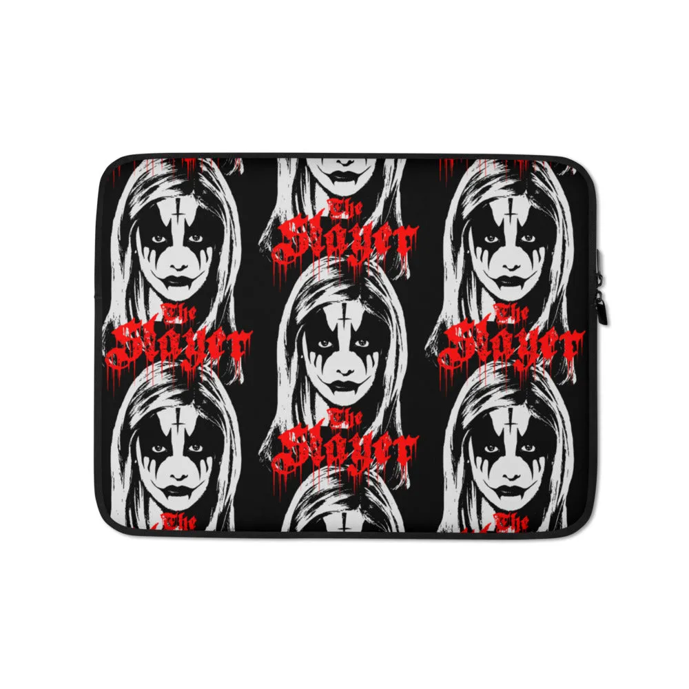 The Slayer / Metal Style Laptop Sleeve