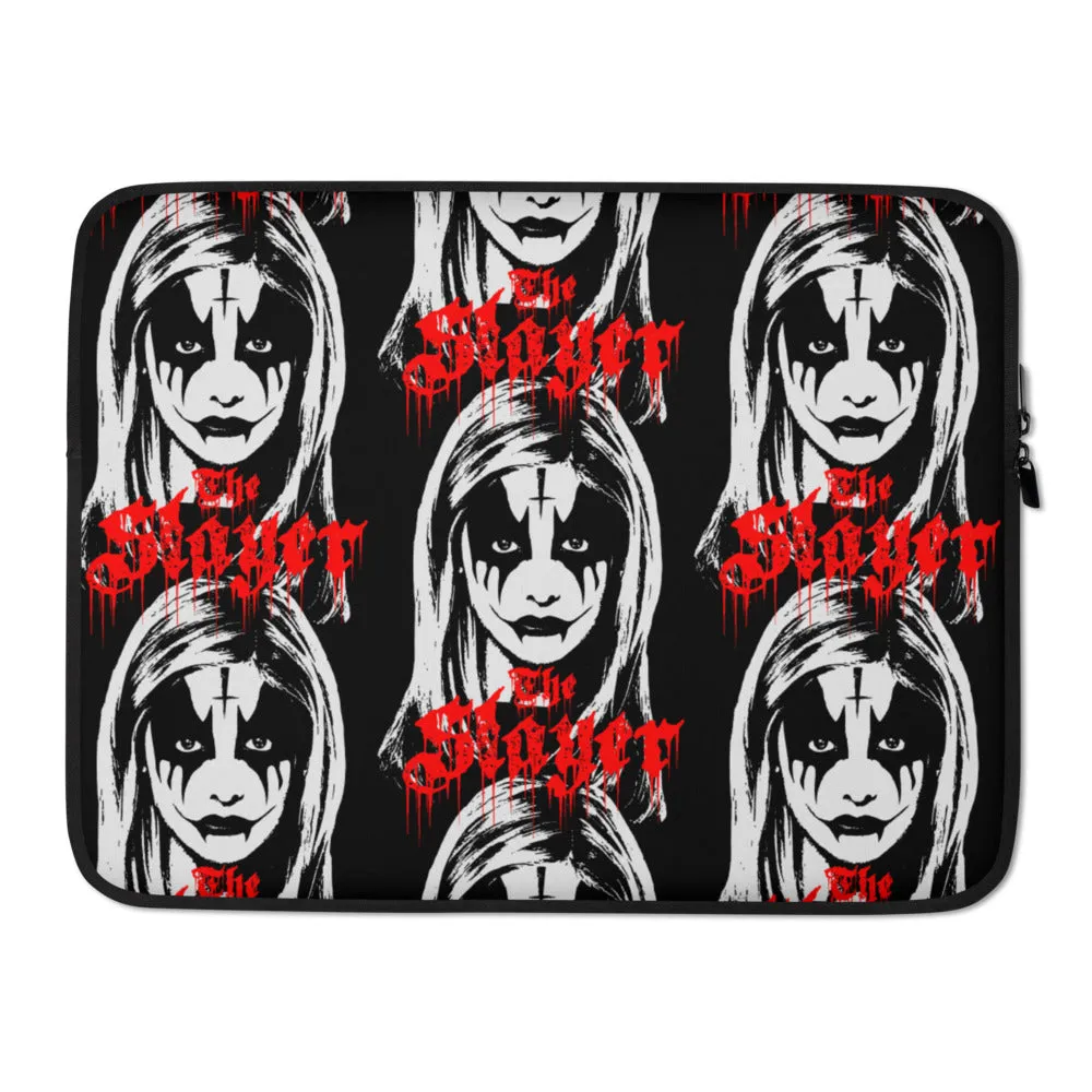 The Slayer / Metal Style Laptop Sleeve