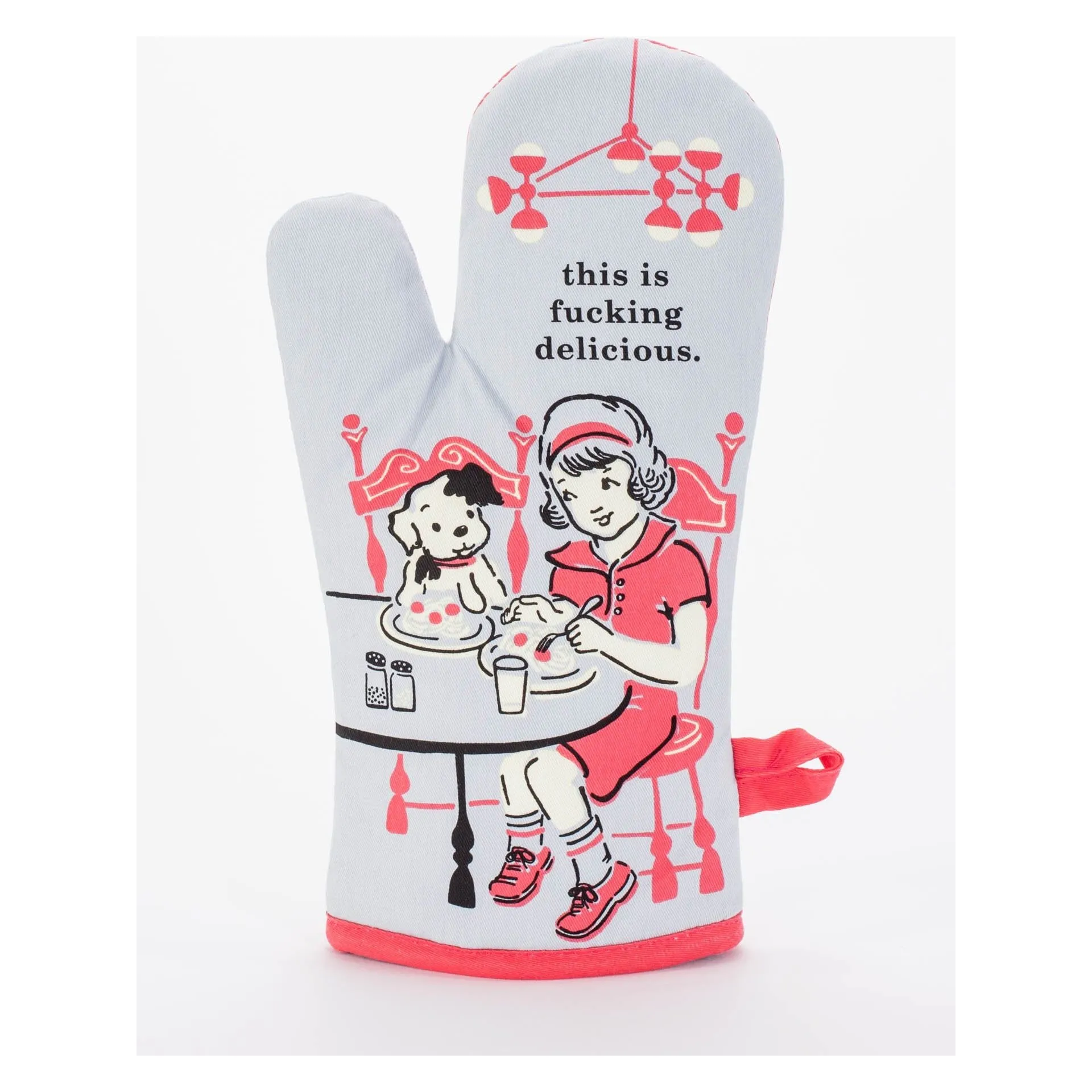 This Is Fucking Delicious Oven Mitt