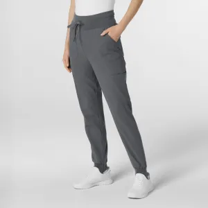 Thrive 5522 Convertible Stirrup Jogger Scrub Pants Pewter
