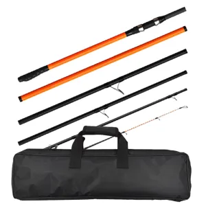 Tica Galant 6 Piece Surf Rod with Case 100-220 gram