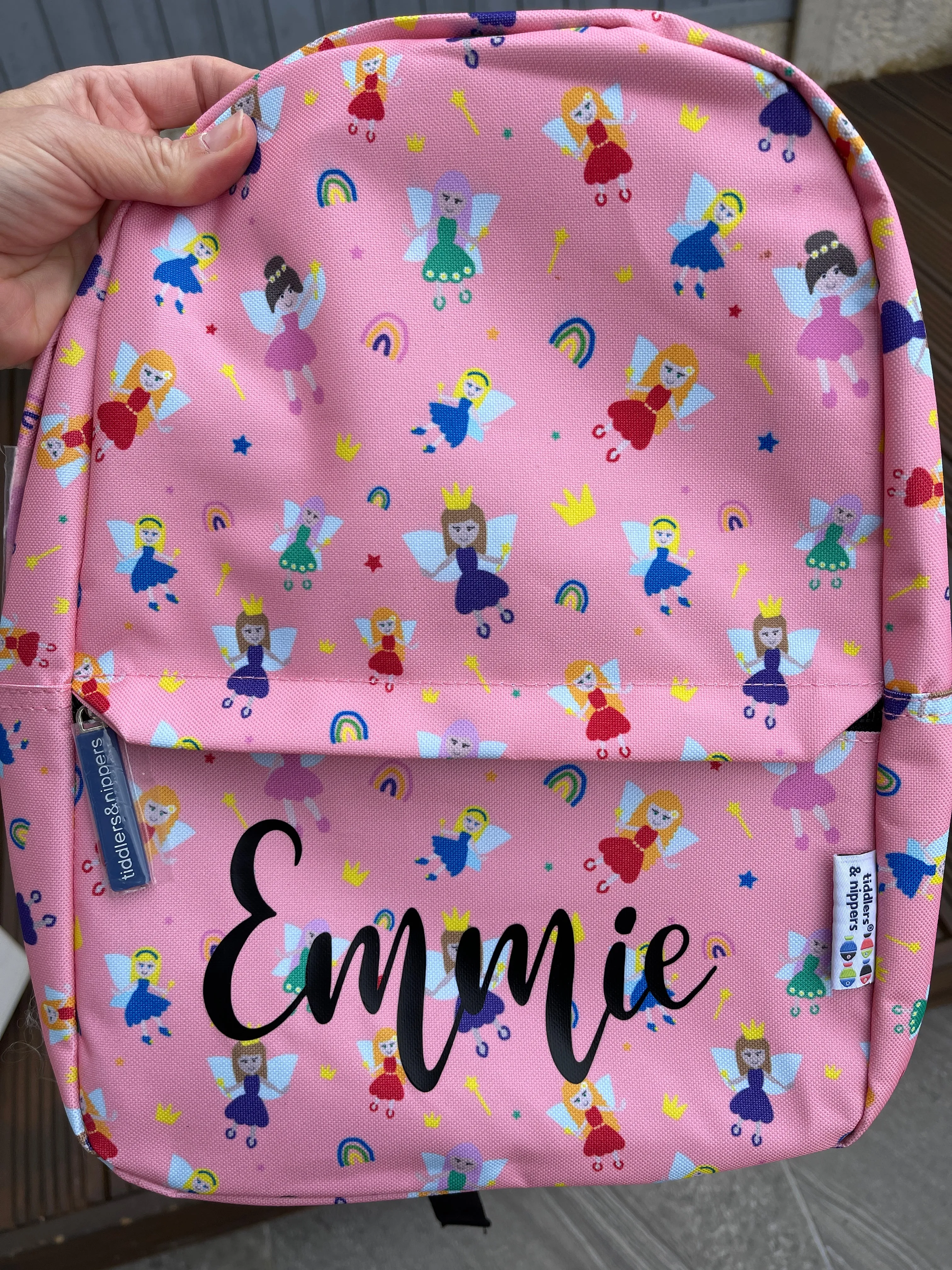 Tiddler Backpack | Kids School Bag / Rucksack | Ideal for School, Nursery, Holidays & Travel