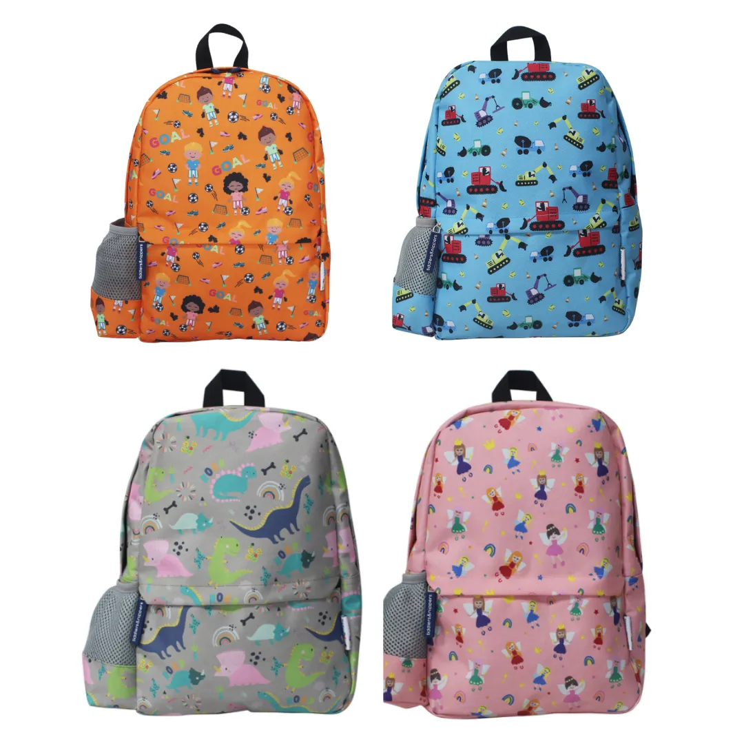 Tiddler Backpack | Kids School Bag / Rucksack | Ideal for School, Nursery, Holidays & Travel