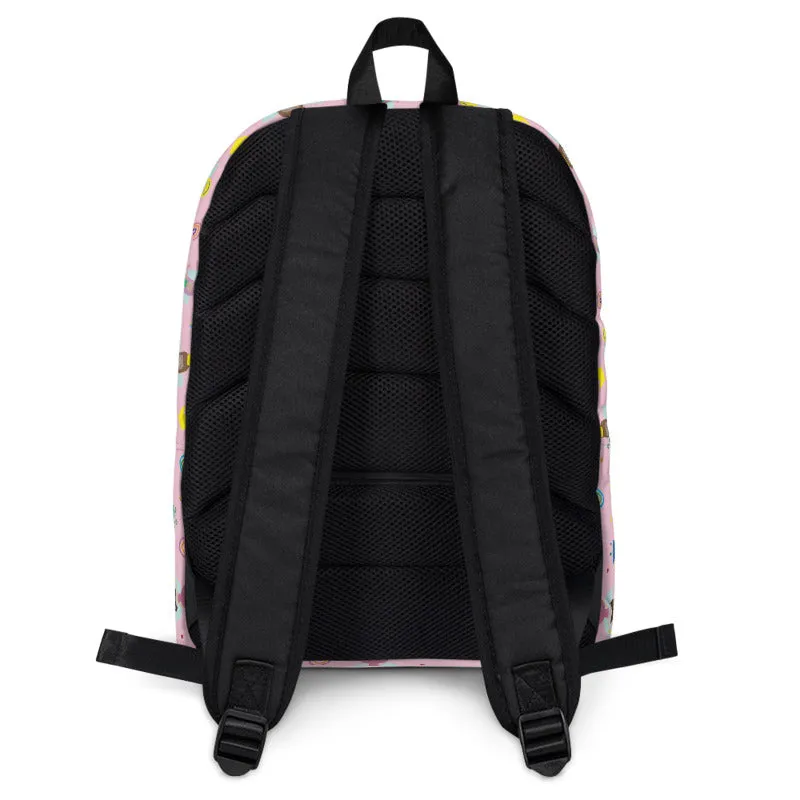 Tiddler Backpack | Kids School Bag / Rucksack | Ideal for School, Nursery, Holidays & Travel