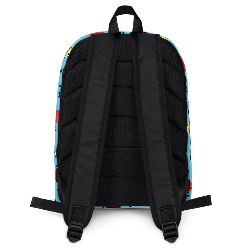 Tiddler Backpack | Kids School Bag / Rucksack | Ideal for School, Nursery, Holidays & Travel