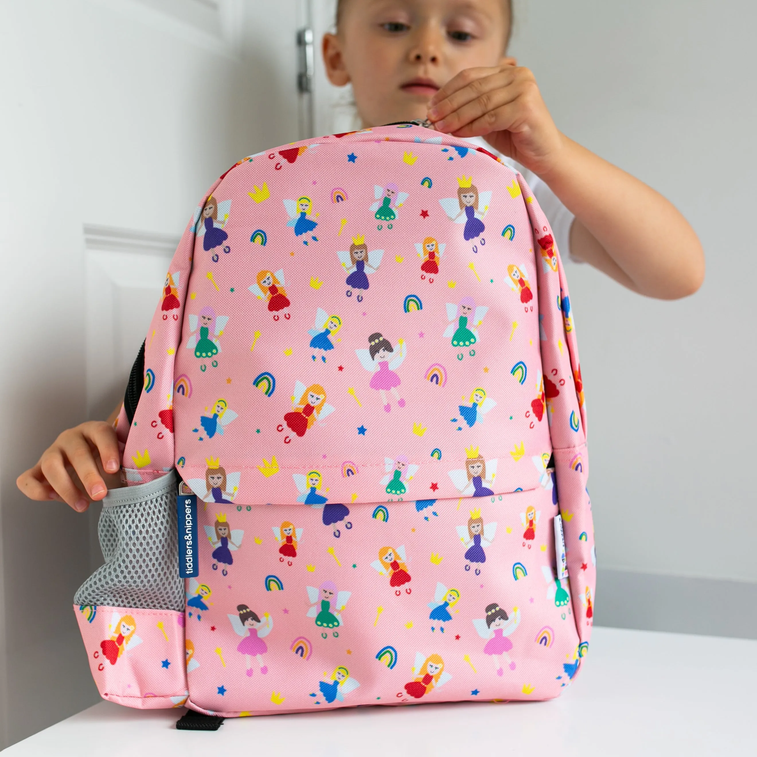 Tiddler Backpack | Kids School Bag / Rucksack | Ideal for School, Nursery, Holidays & Travel