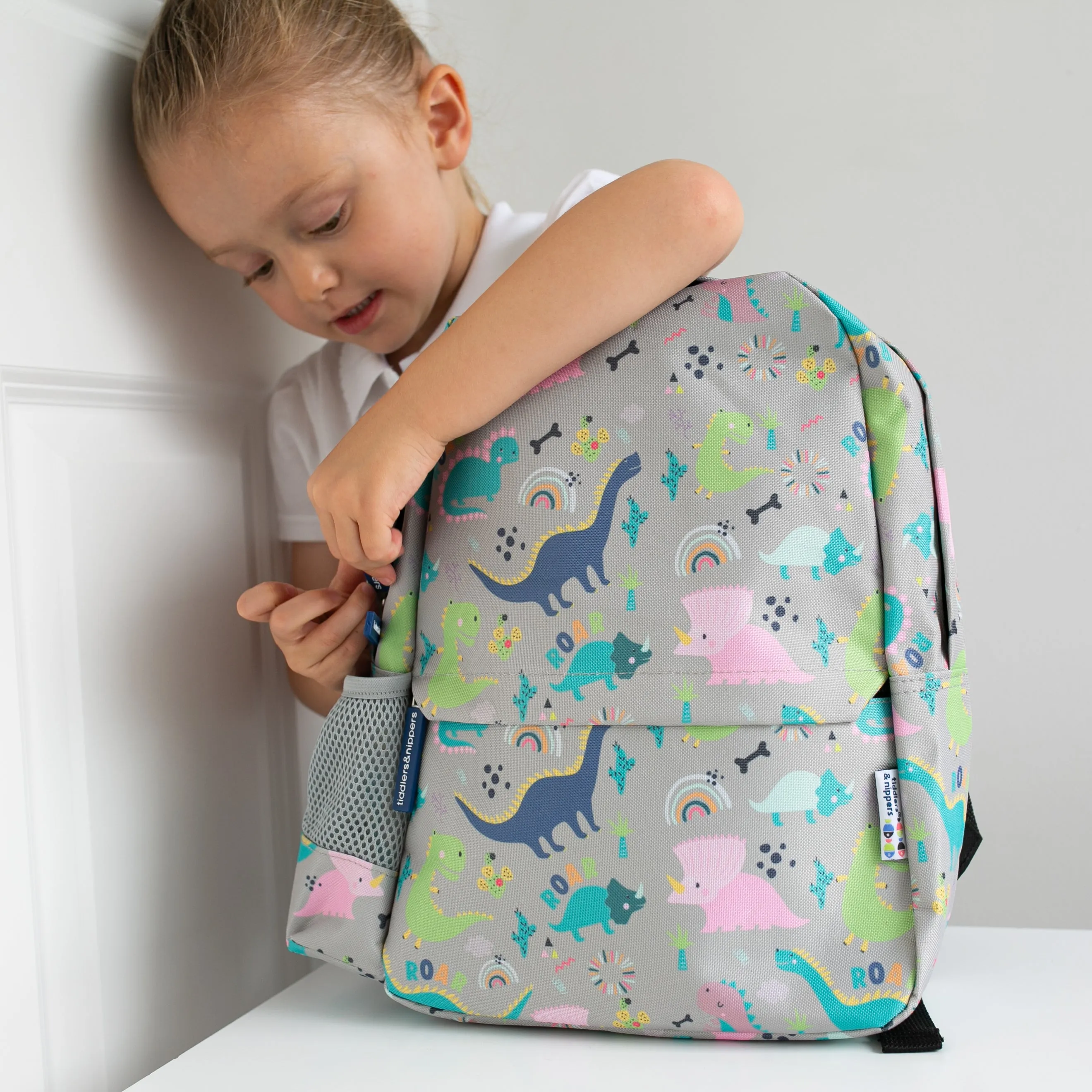Tiddler Backpack | Kids School Bag / Rucksack | Ideal for School, Nursery, Holidays & Travel