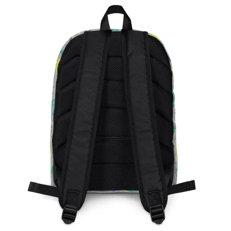 Tiddler Backpack | Kids School Bag / Rucksack | Ideal for School, Nursery, Holidays & Travel