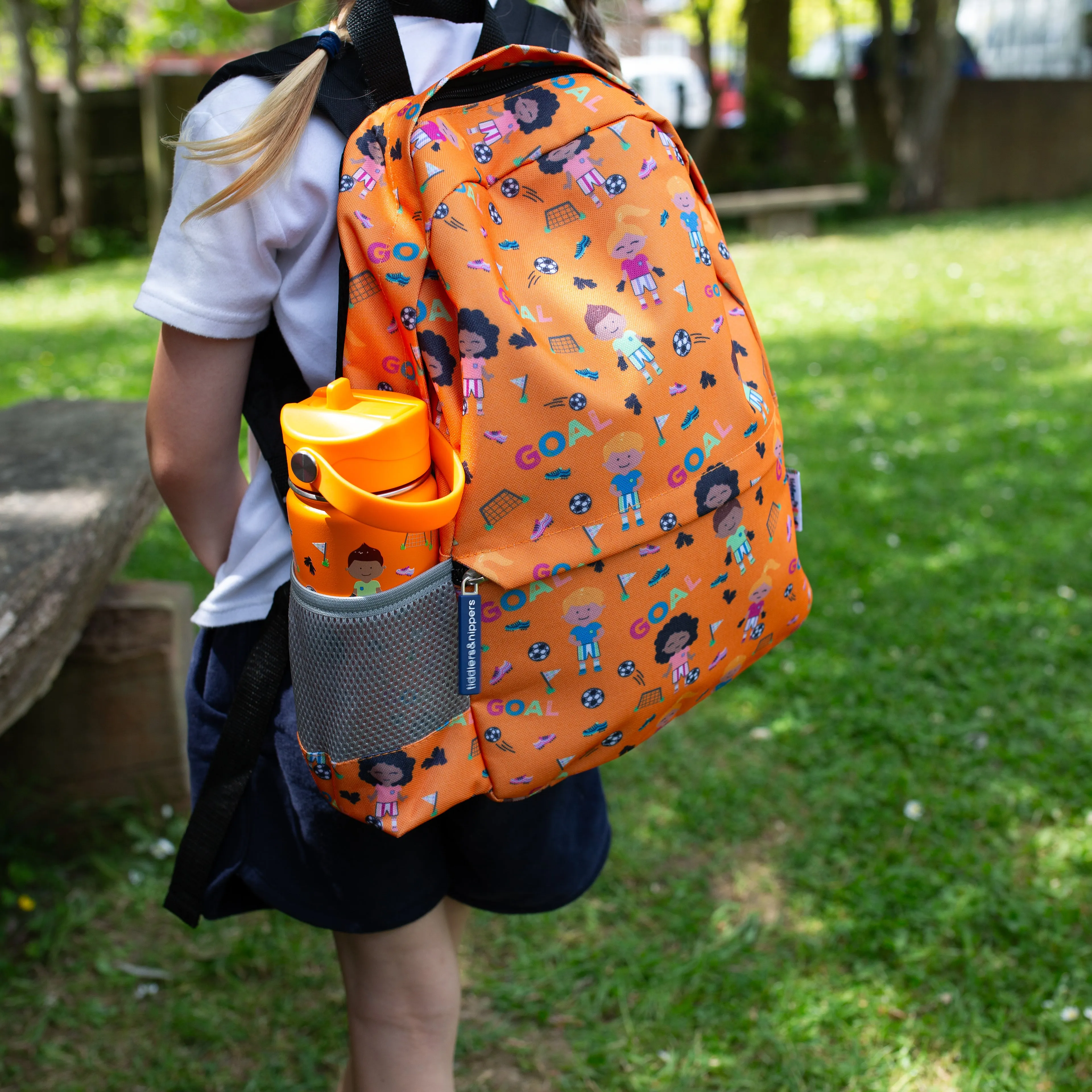 Tiddler Backpack | Kids School Bag / Rucksack | Ideal for School, Nursery, Holidays & Travel