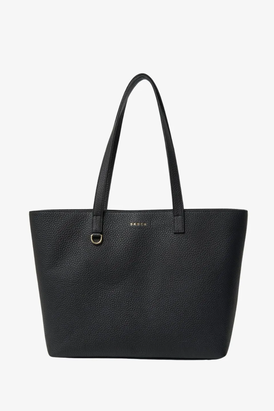 Tilbury Black   Bronze Foil Shoulder Bag
