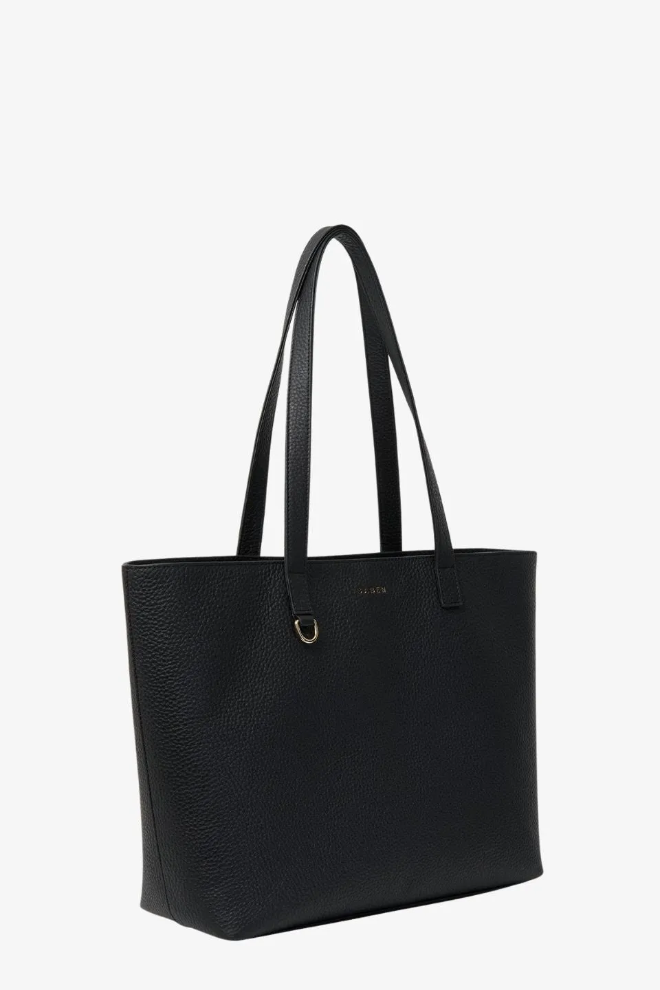 Tilbury Black   Bronze Foil Shoulder Bag