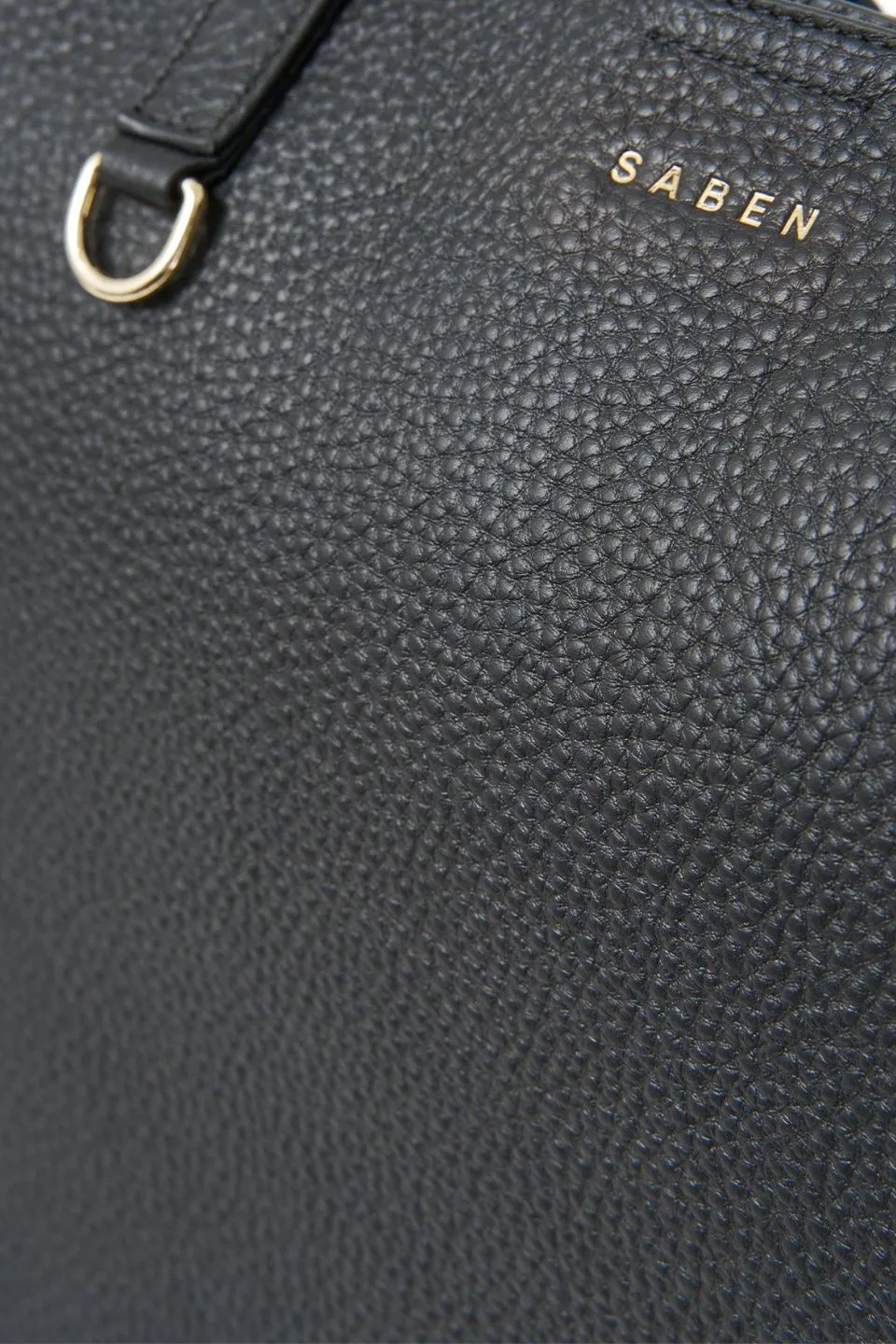 Tilbury Black   Bronze Foil Shoulder Bag