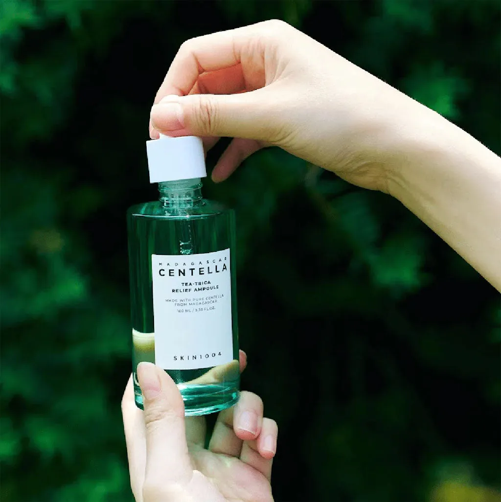 Tinh Chất Ngừa Mụn Skin1004 Centella Tea-Trica Relief Ampoule 100ml