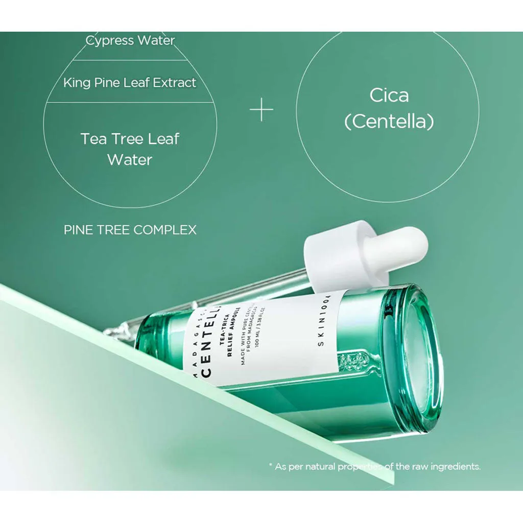 Tinh Chất Ngừa Mụn Skin1004 Centella Tea-Trica Relief Ampoule 100ml