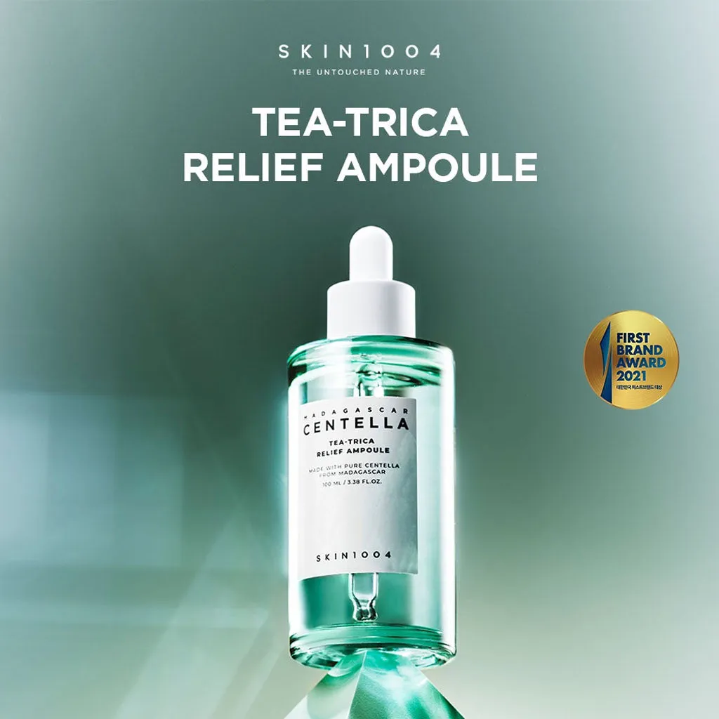 Tinh Chất Ngừa Mụn Skin1004 Centella Tea-Trica Relief Ampoule 100ml