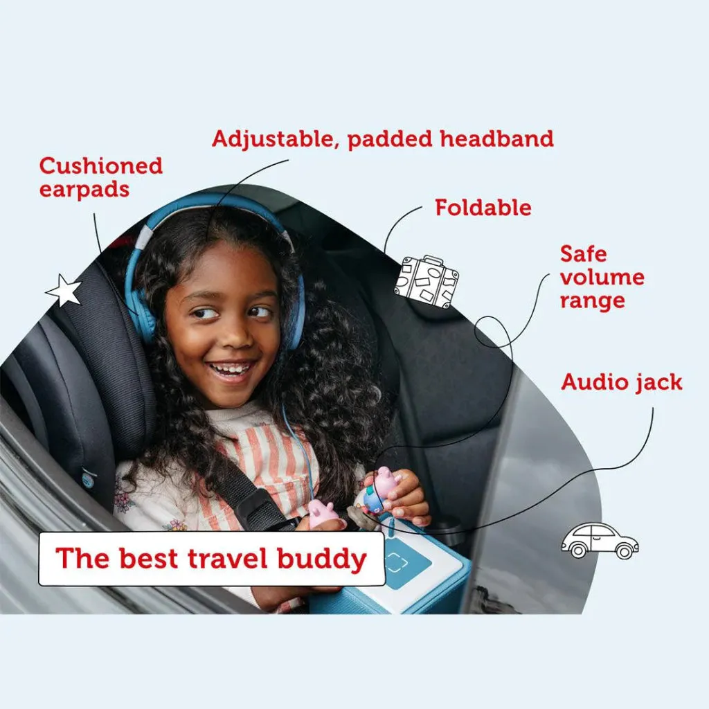TONIES Foldable Headphones - Blue