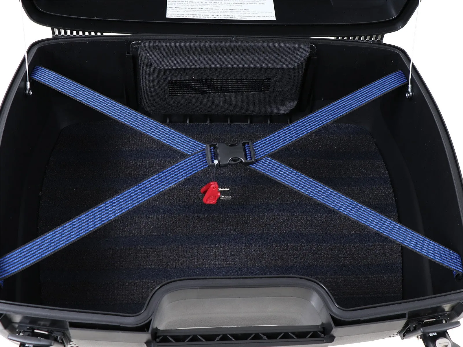 Top case 55L Junior Flash