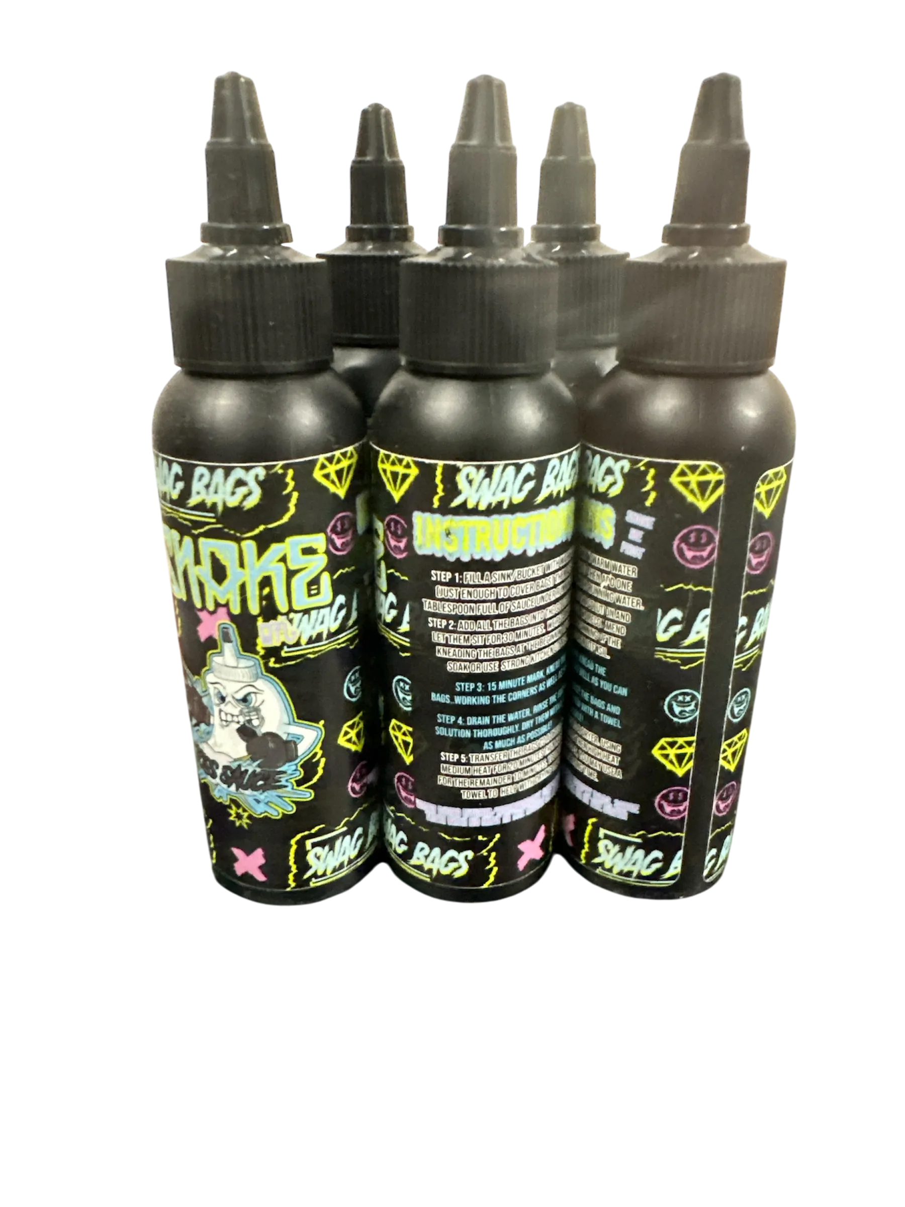 Toss Sauce / Swag Bags - Break in Method