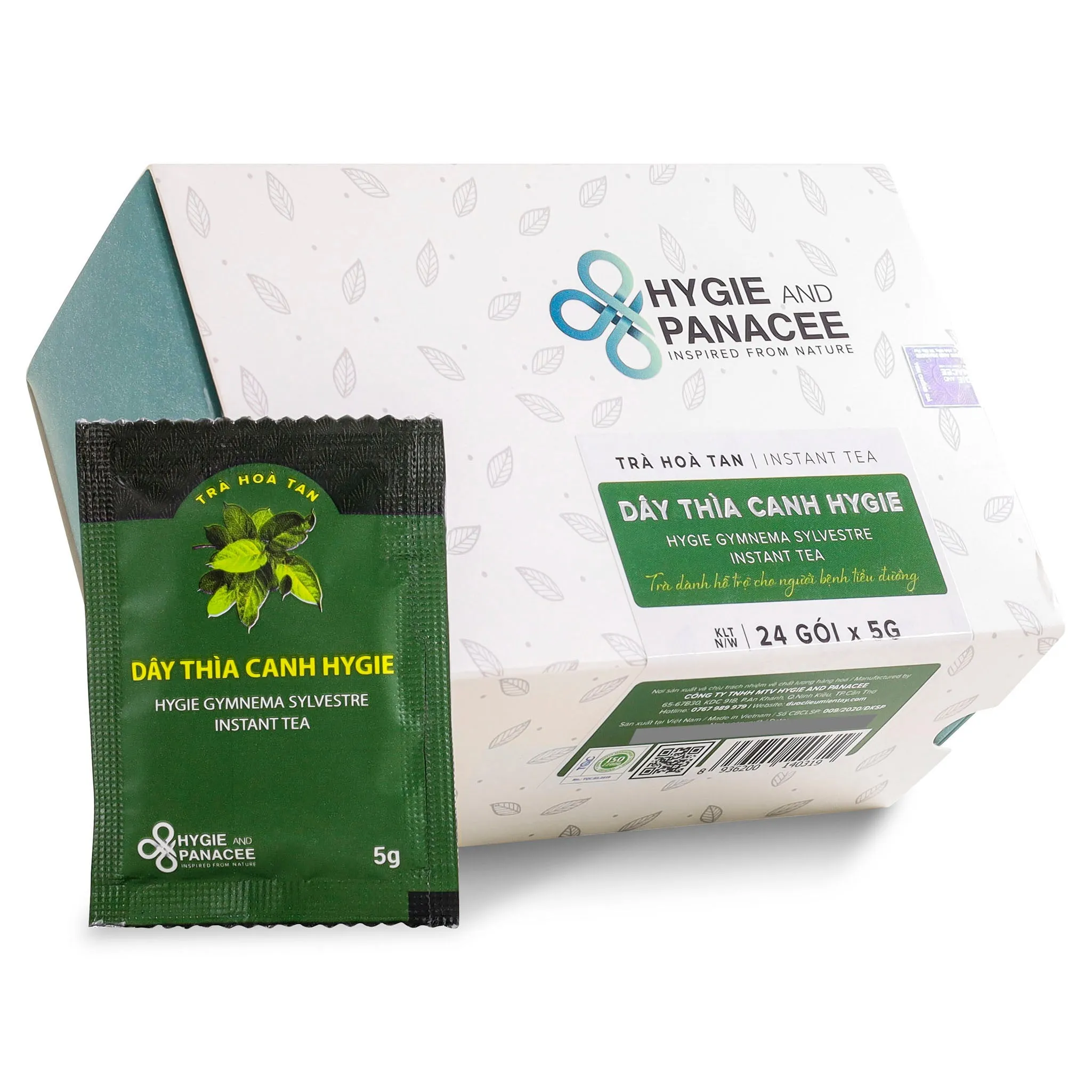 Trà Hòa Tan Dây Thìa Canh Hygie Ổn Định Đường Huyết