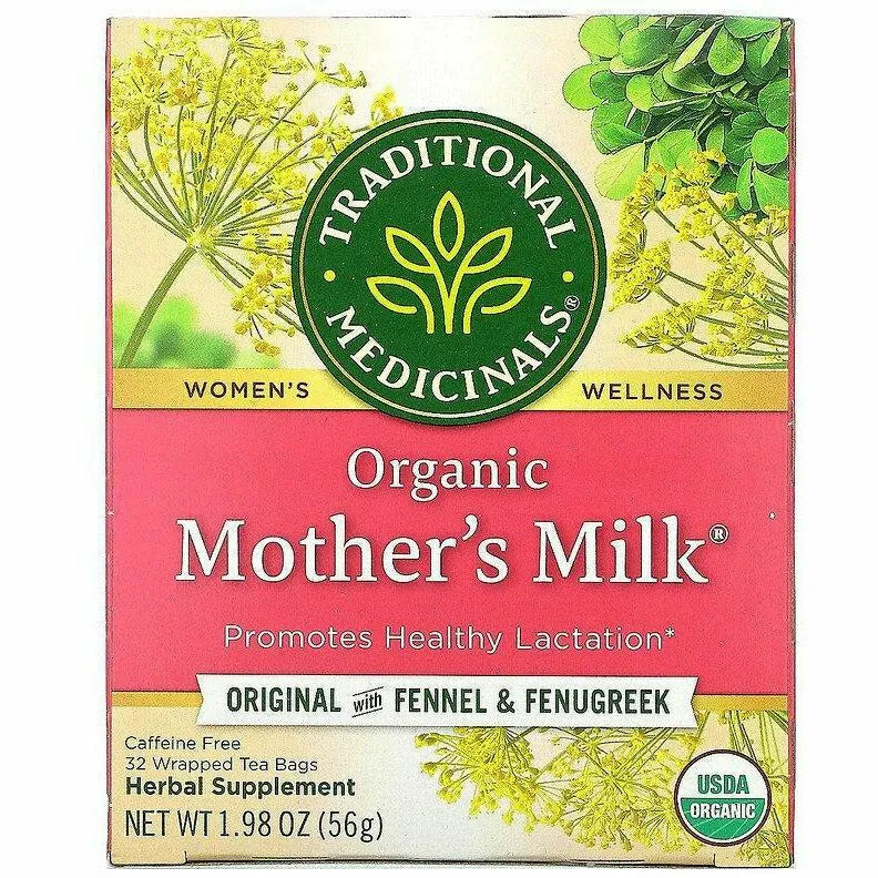 Traditional Medicinals - Organic Mother's Milk Caffeine Free - Tea Bags