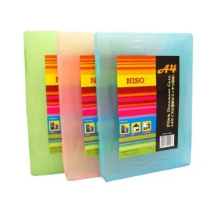 Transparent Document Case File A4 20mm 8120