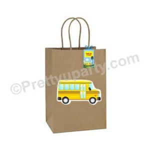 Transport Theme Gift Bags - Pack of 10