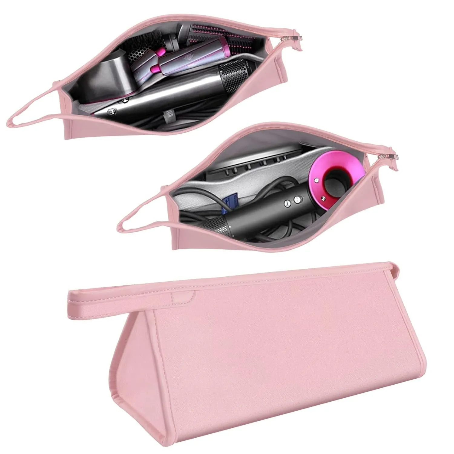 Travel Case for Dyson Airwrap Styler/Shark Flexstyle, Portable Carrying Case for Dyson Supersonic Hair Dryer, Waterproof Anti-Scratch Dustproof Shockproof Protection Organizer Travel Storage