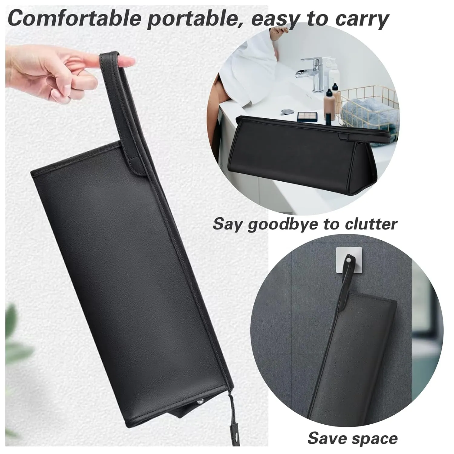 Travel Case for Dyson Airwrap Styler/Shark Flexstyle, Portable Carrying Case for Dyson Supersonic Hair Dryer, Waterproof Anti-Scratch Dustproof Shockproof Protection Organizer Travel Storage