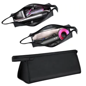 Travel Case for Dyson Airwrap Styler/Shark Flexstyle, Portable Carrying Case for Dyson Supersonic Hair Dryer, Waterproof Anti-Scratch Dustproof Shockproof Protection Organizer Travel Storage