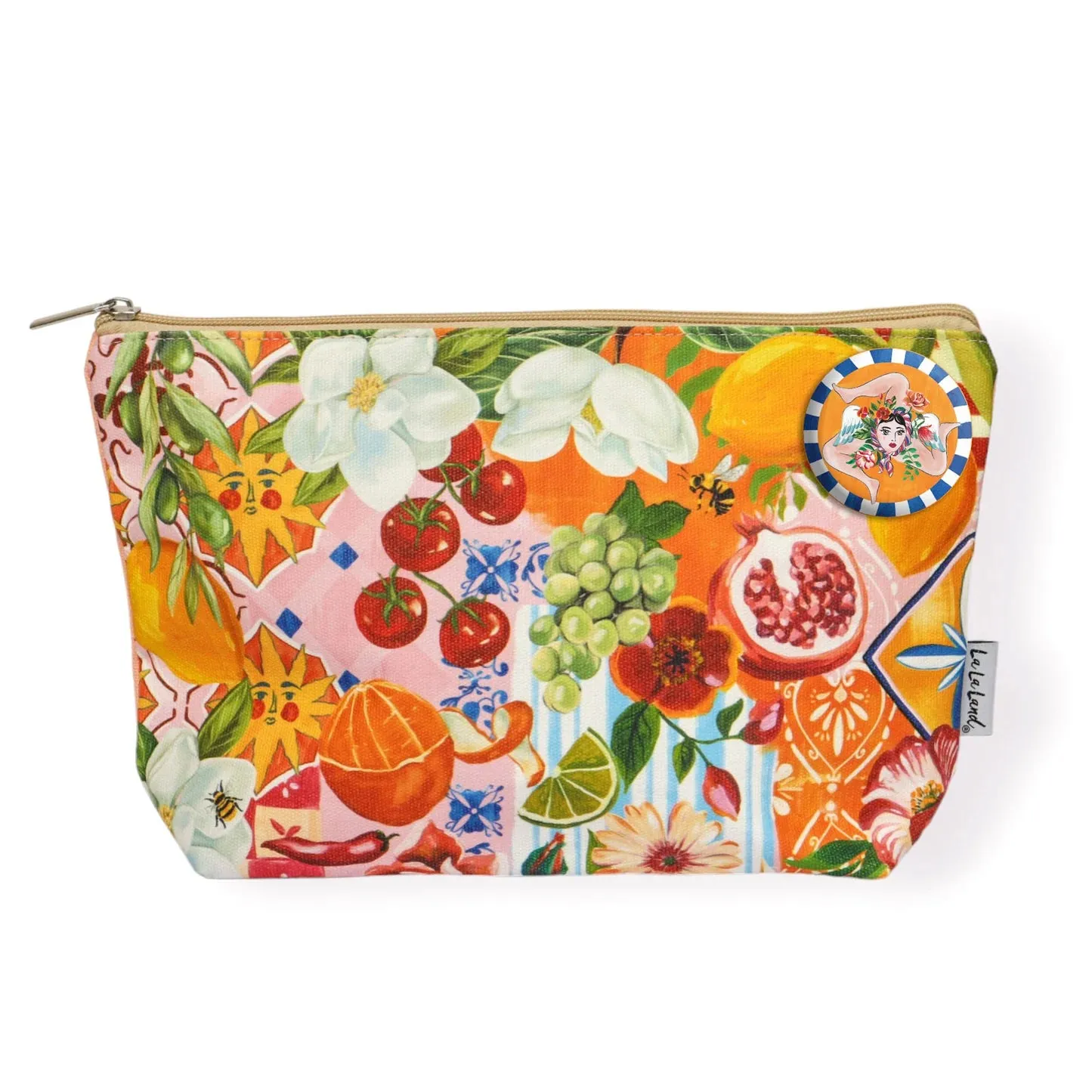 TRAVEL POUCH - ITALIAN SUMMER