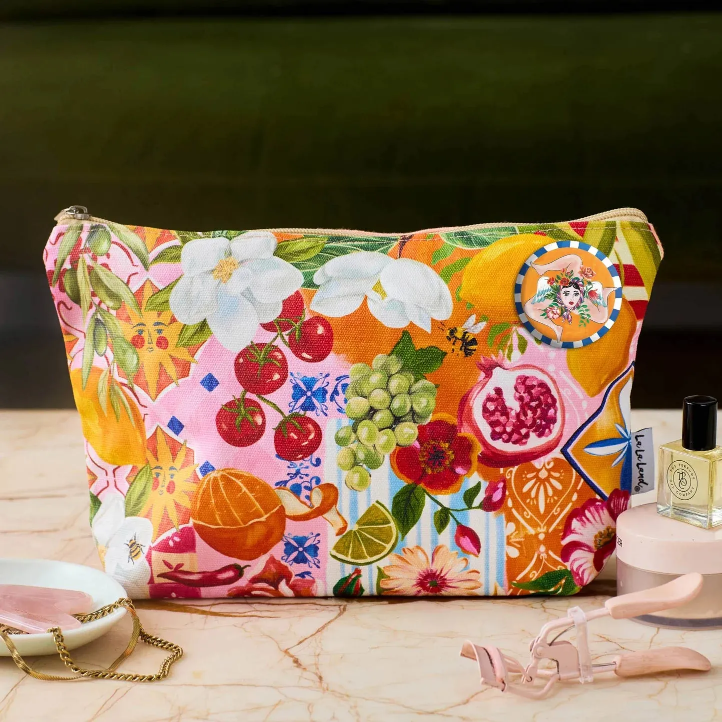 TRAVEL POUCH - ITALIAN SUMMER