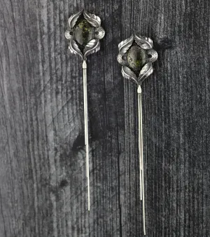 Treasure Mountain Convertible Flora Earrings