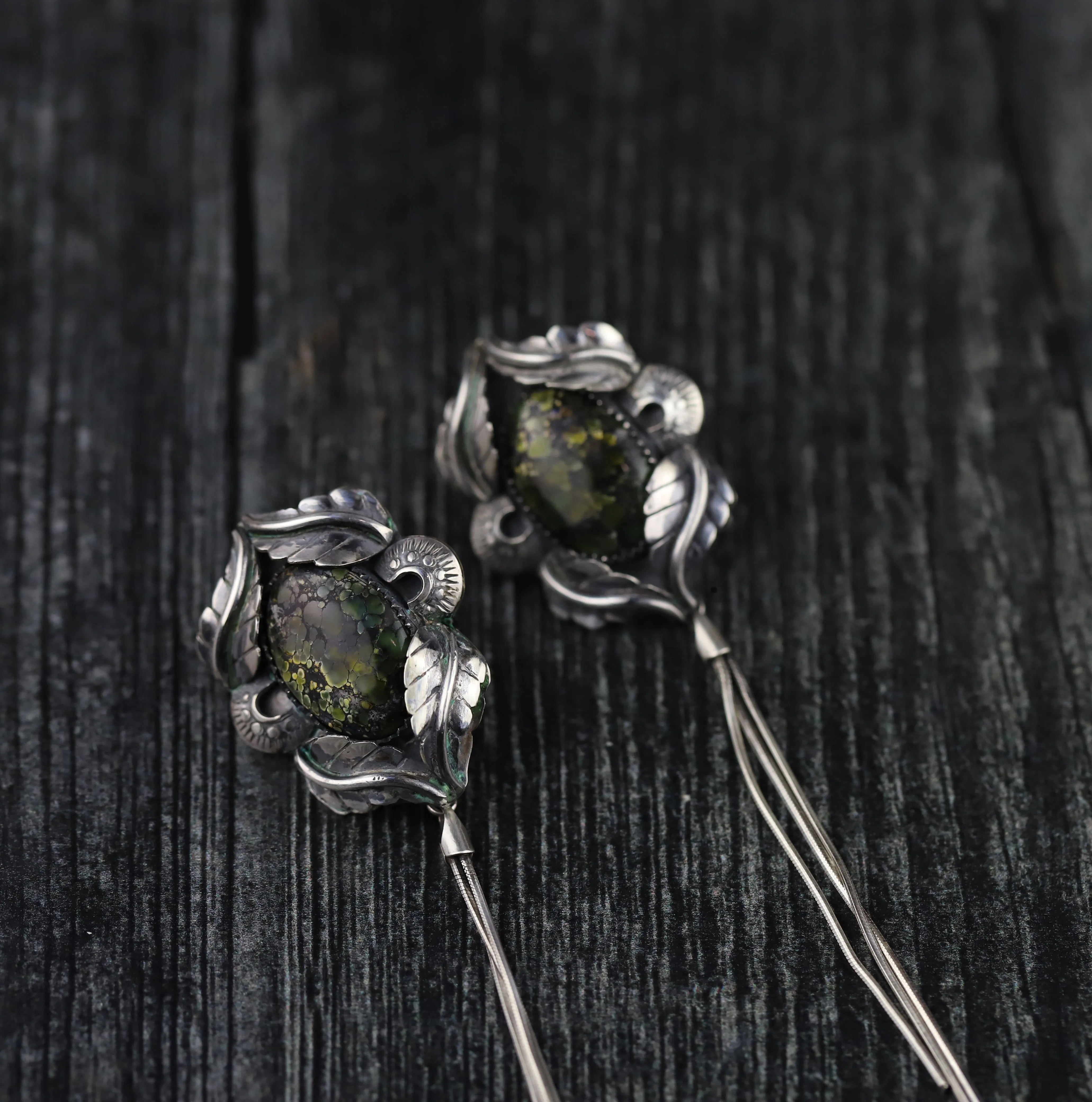 Treasure Mountain Convertible Flora Earrings