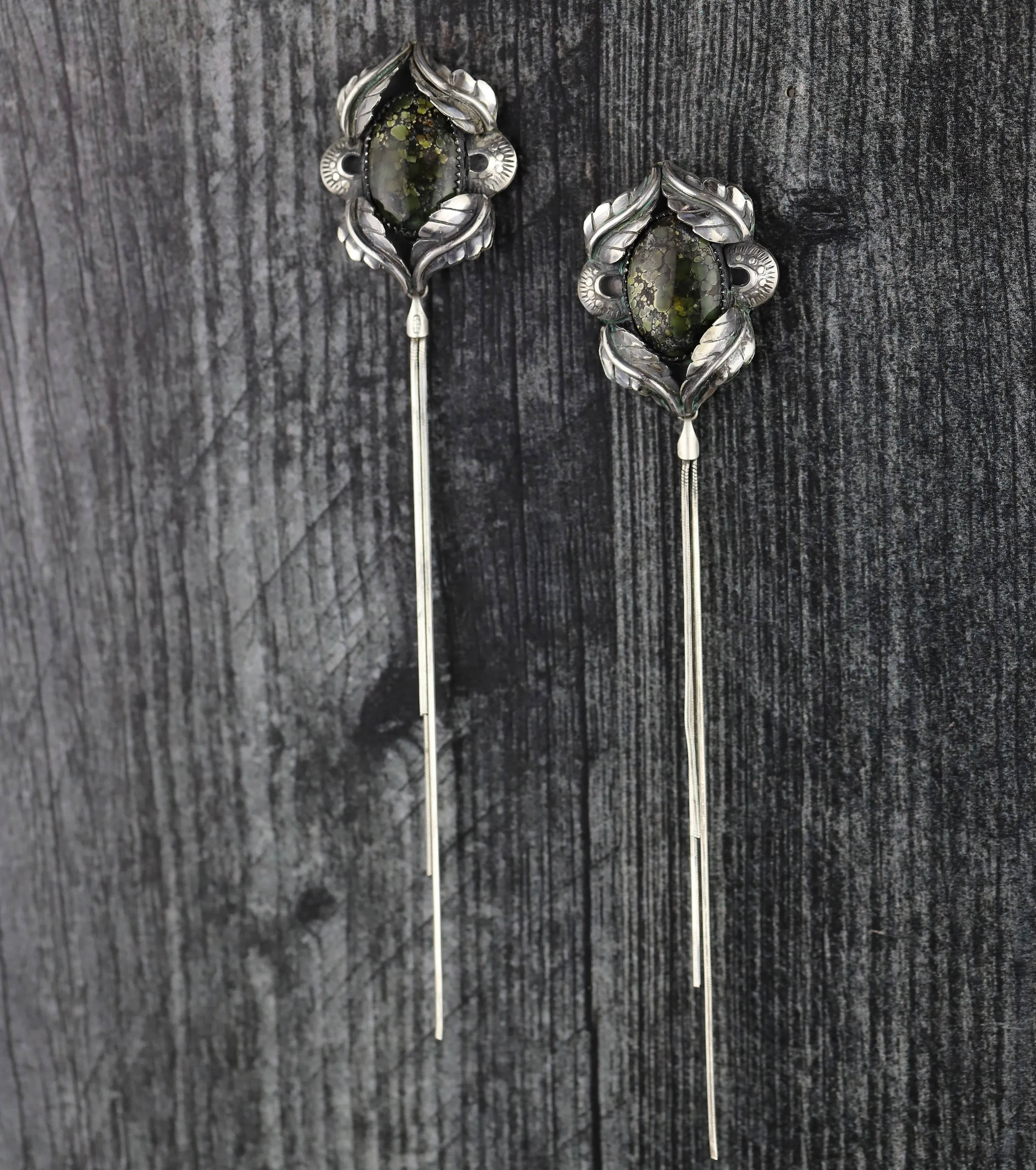 Treasure Mountain Convertible Flora Earrings