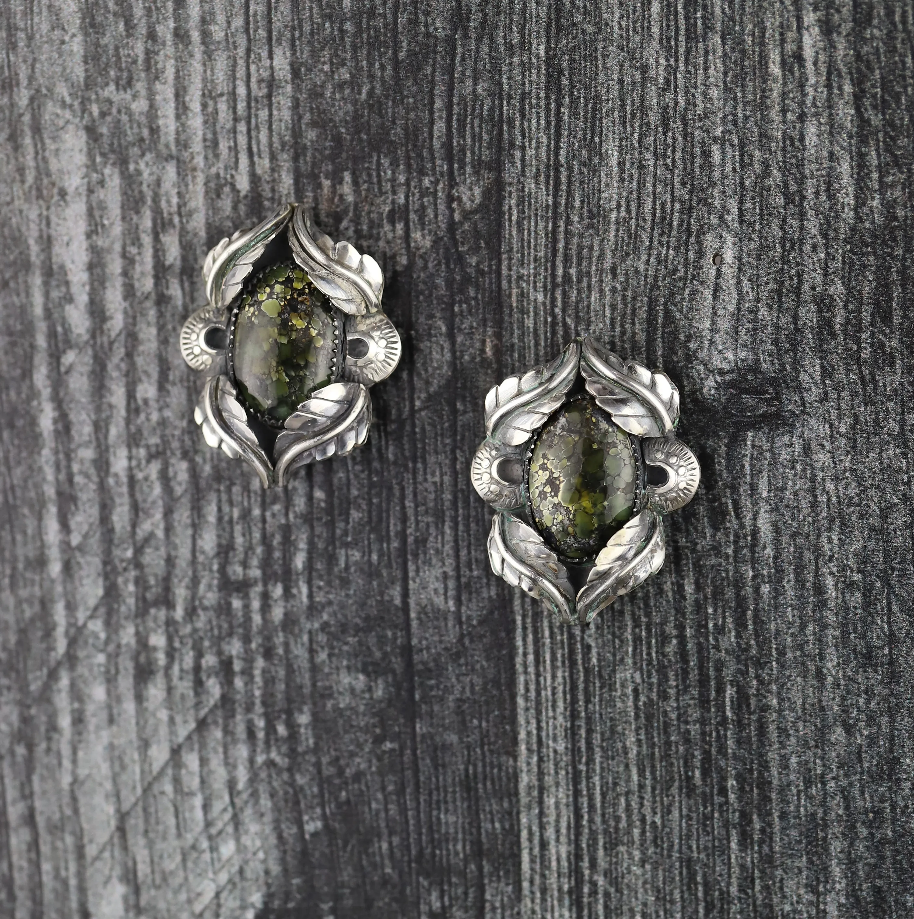 Treasure Mountain Convertible Flora Earrings