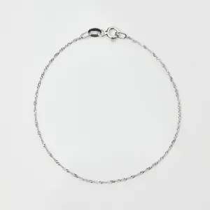 Treasured Dainty Singapore Chain Bracelet