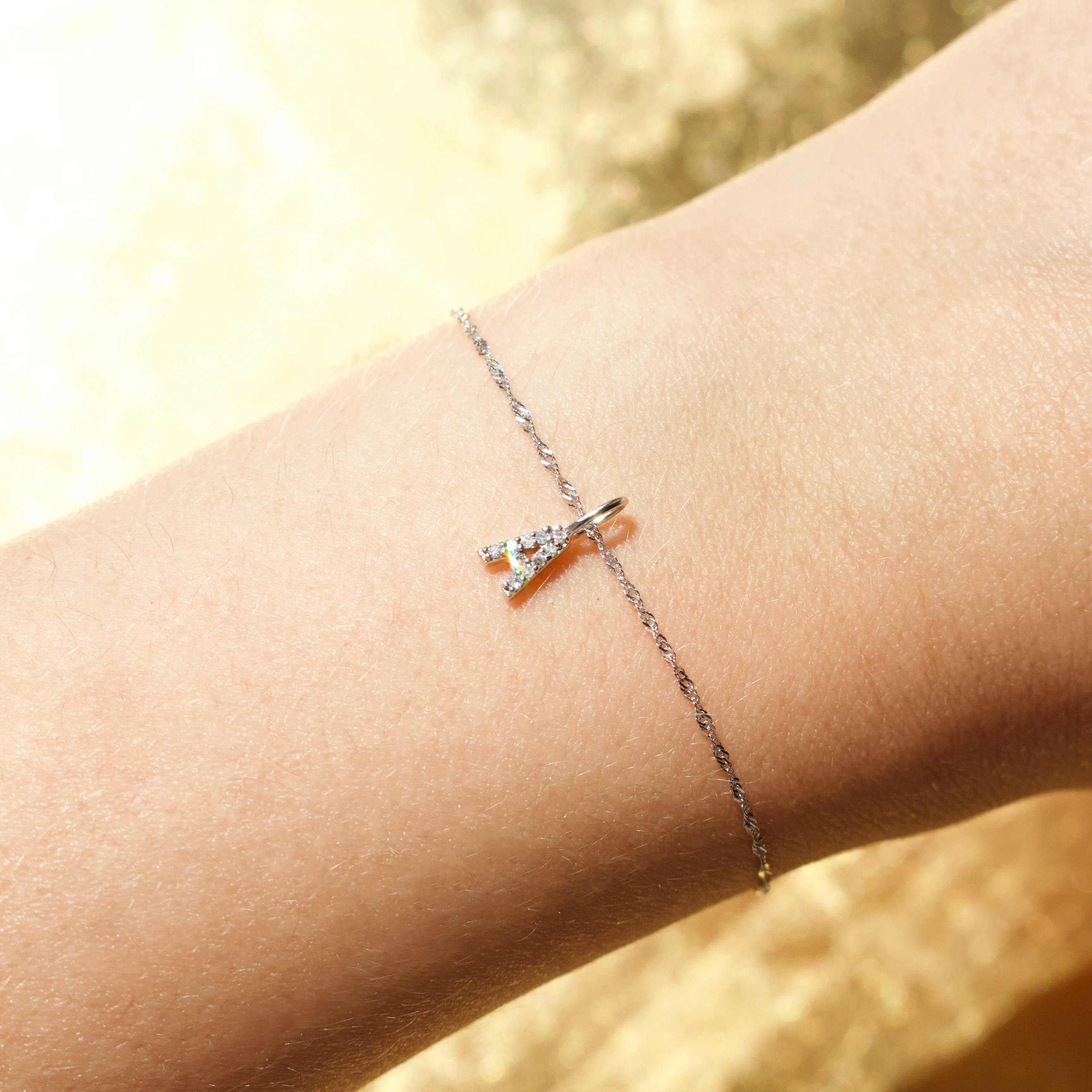 Treasured Dainty Singapore Chain Bracelet