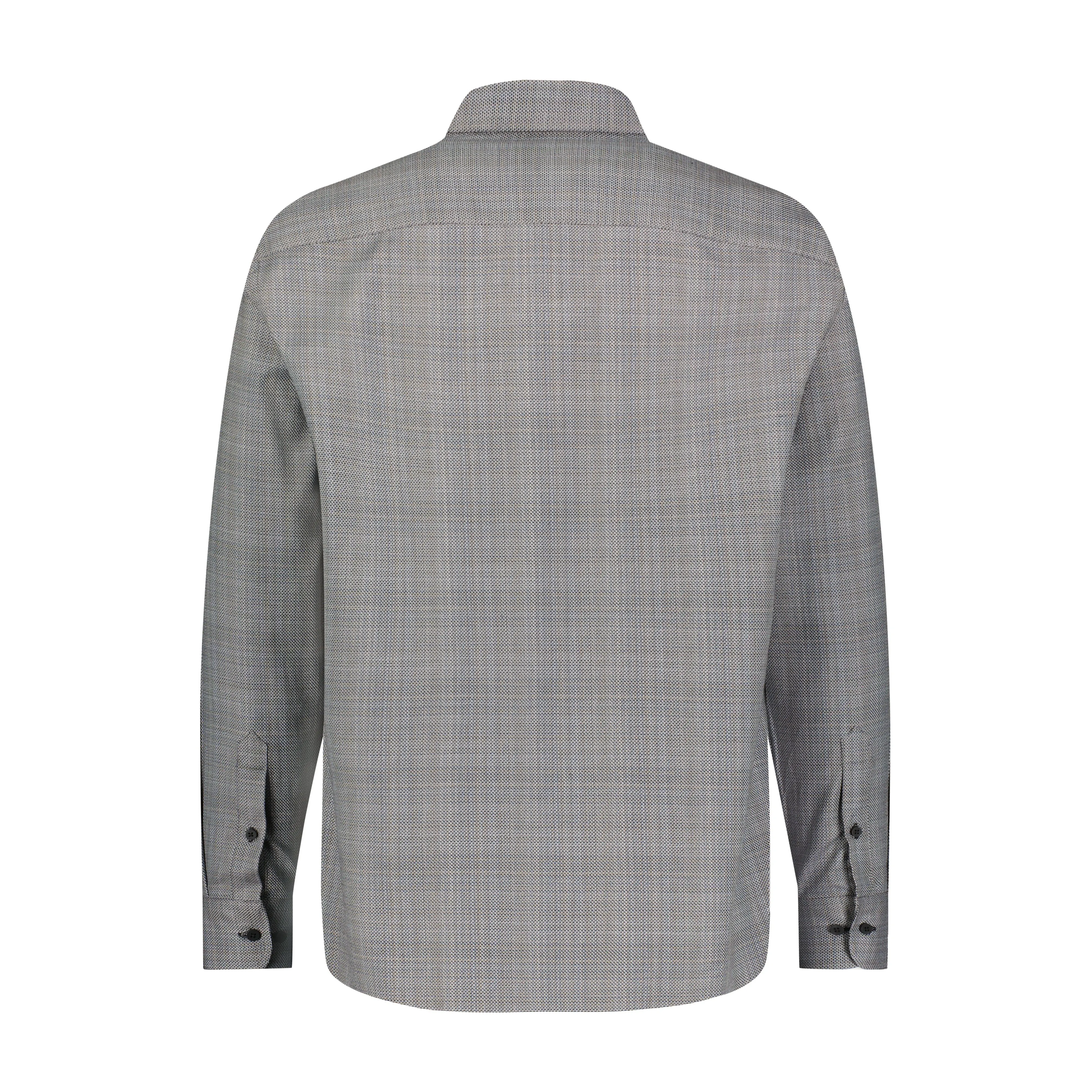 Tri Color Basket Weave Shirt