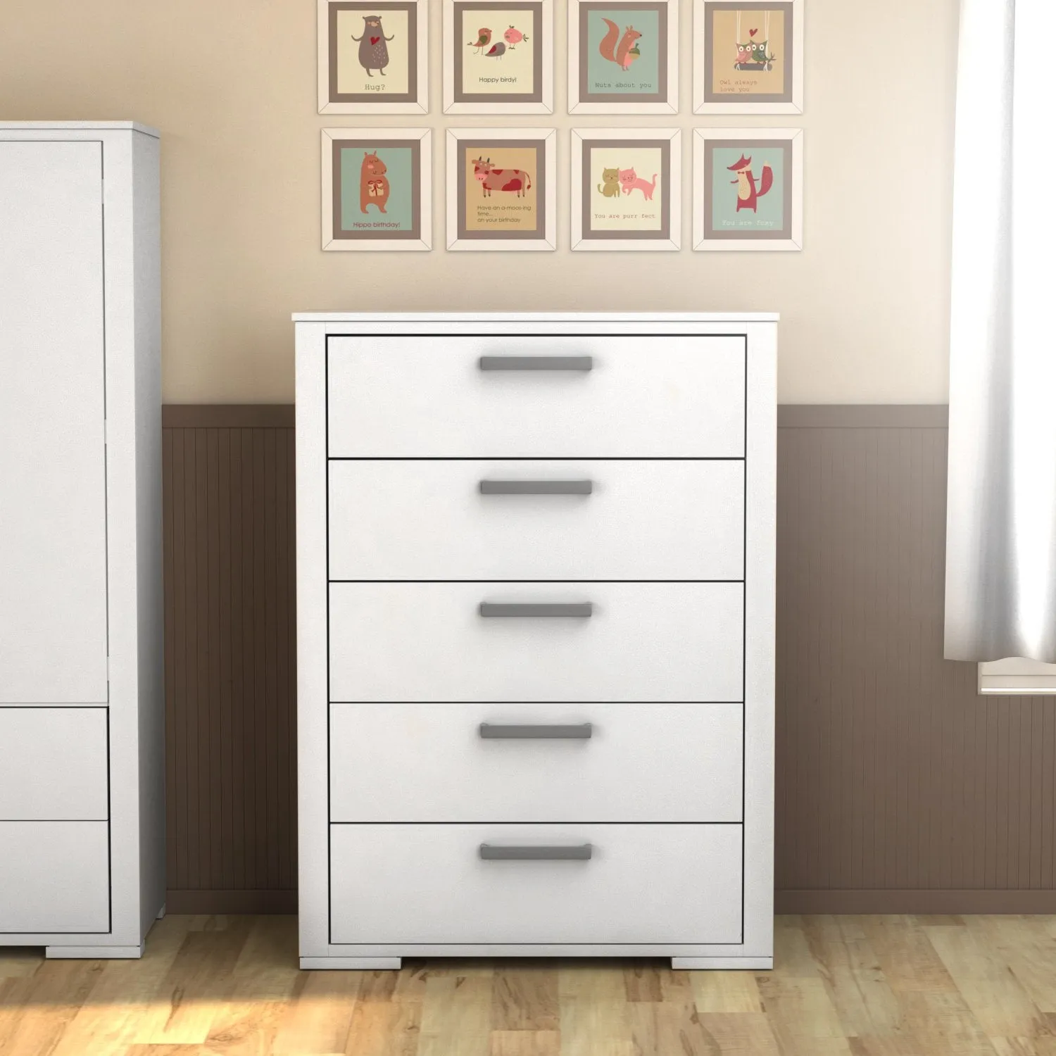 Trio collection karlstad - white